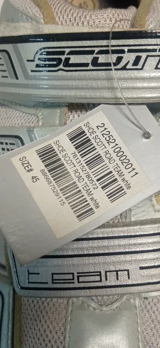 Zapatillas Scott Road Team Talla 45