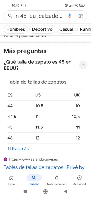 Zapatillas Scott Road Team Talla 45