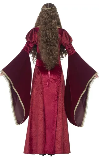 Disfraz Reina Medieval Talla Única