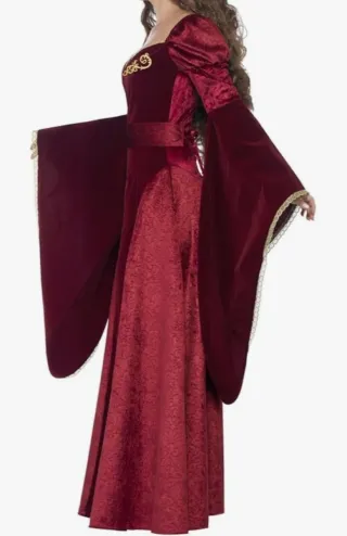 Disfraz Reina Medieval Talla Única