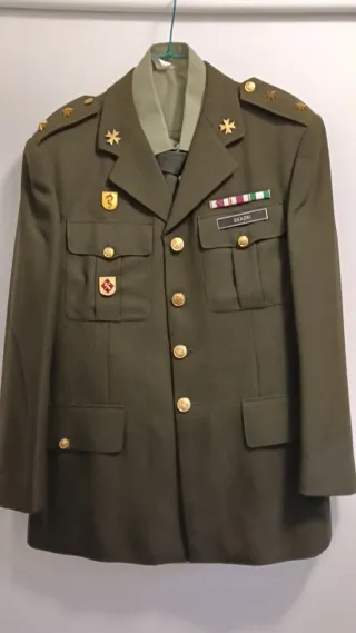 Antiguo uniforme militar, sanidad, Guardia Civil