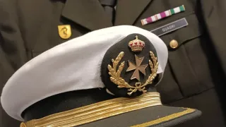 Antiguo uniforme militar, sanidad, Guardia Civil