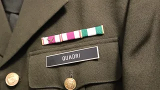 Antiguo uniforme militar, sanidad, Guardia Civil