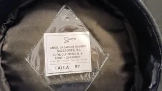 Antiguo uniforme militar, sanidad, Guardia Civil