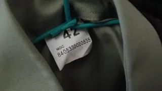 Antiguo uniforme militar, sanidad, Guardia Civil