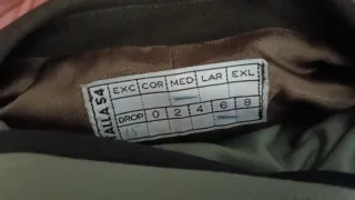 Antiguo uniforme militar, sanidad, Guardia Civil