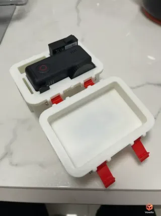 Carcasa Protección Cámara DJI Action 4