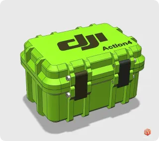 Carcasa Protección Cámara DJI Action 4