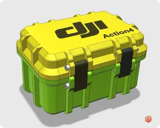 Carcasa Protección Cámara DJI Action 4