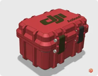 Carcasa Protección Cámara DJI Action 4