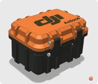 Carcasa Protección Cámara DJI Action 4