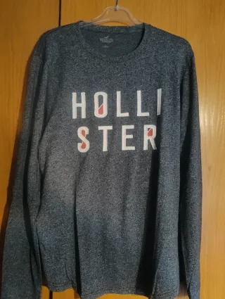 Camiseta Hollister