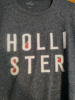 Camiseta Hollister