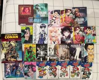 Lote Mangas en español. Chainsawman, etc