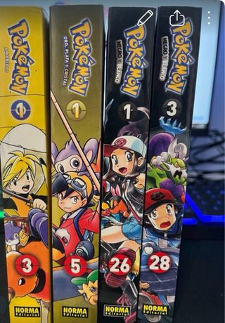 Lote Mangas en español. Chainsawman, etc