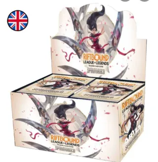 Caja de cartas League of Legends Spiritforged