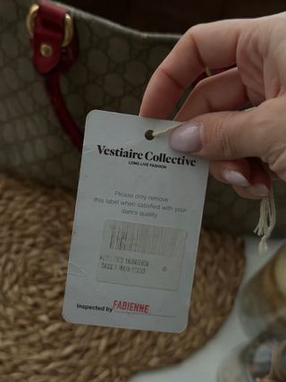 Borsa Gucci Vintage Marrone e Rosa