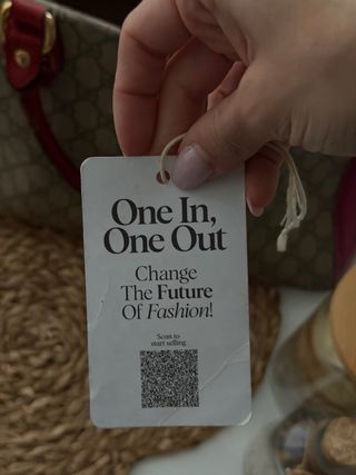 Borsa Gucci Vintage Marrone e Rosa