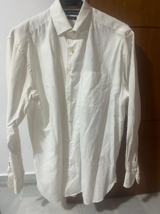 Camisa Tommy Hilfiger Blanca