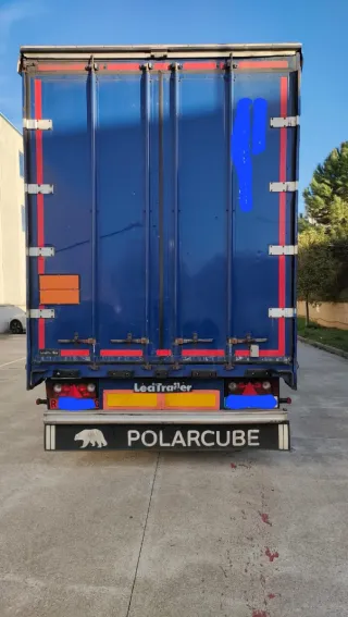 Semirremolque Tautliner Lecitrailer 2008