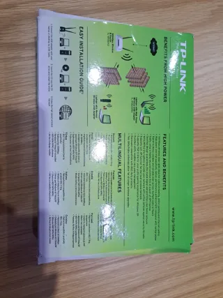 Adaptador WiFi TP Link TL-WN8200ND