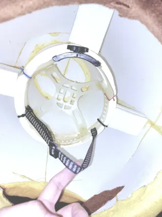 Disfraz Chase Paw Patrol cabezudo