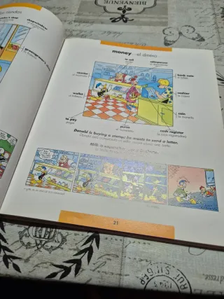 Diccionario ilustrado Disney Inglés-Español