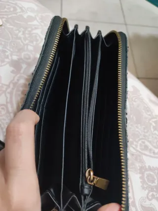 Portafoglio Guess nero