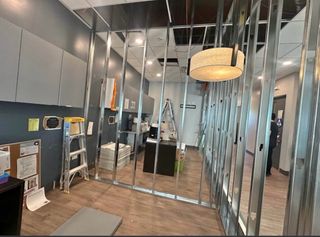 Interior commercial construction retail, office