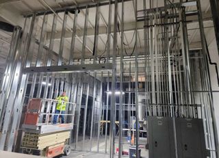 Interior commercial construction retail, office