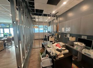 Interior commercial construction retail, office