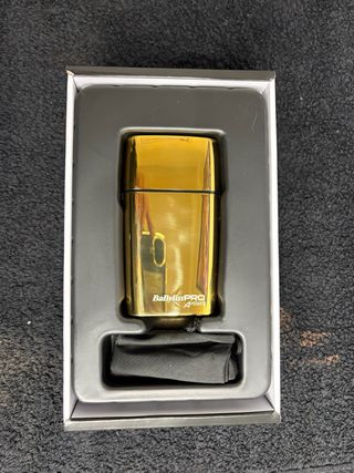 Máquina Shaver BaBylissPRO FOIFX02 Dourada