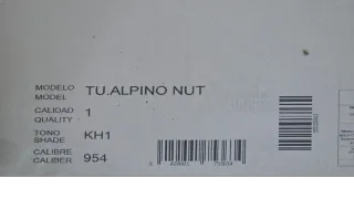 Baldosas TAU Cerámica 20x120cm. TU Alpine Nut