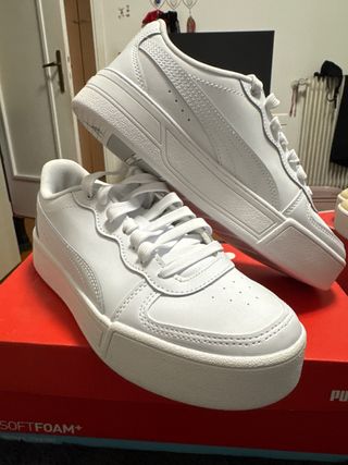 Scarpe Puma Bianche Donna