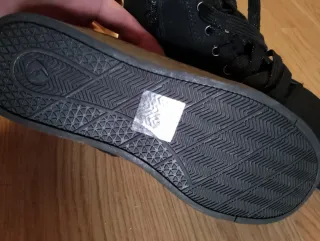 Bambas MAKE IT HAPPEN negras talla 35