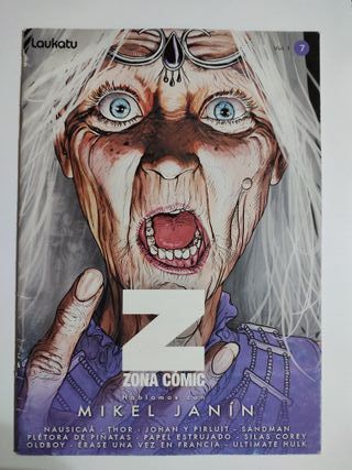 Zona Cómic, 7