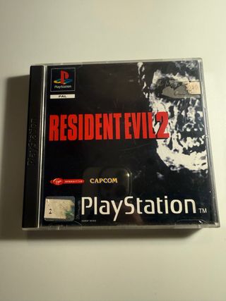Resident Evil 2 PlayStation PAL