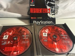 Resident Evil 2 PlayStation PAL