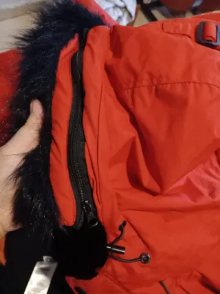 Chaqueta Geographical Norway Talla L Roja