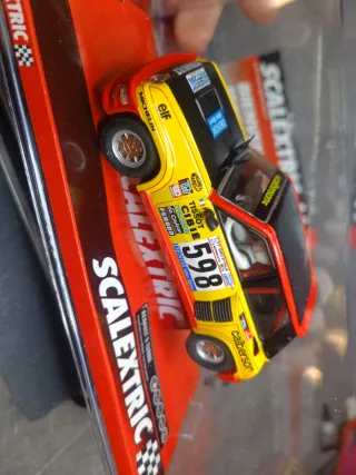 Renault 5 Turbo Scalextric 1/32