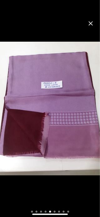 Sciarpe eleganti da uomo in seta e lana