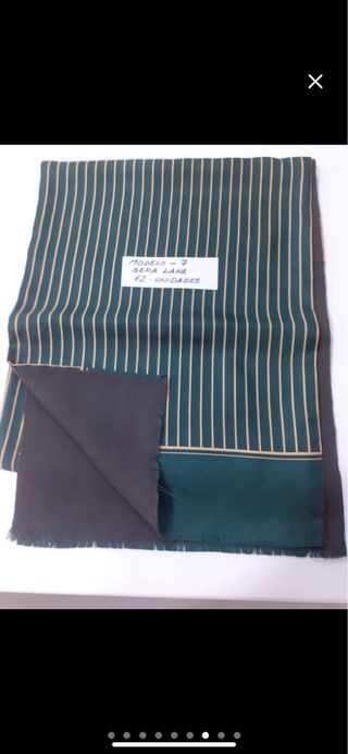 Sciarpe eleganti da uomo in seta e lana