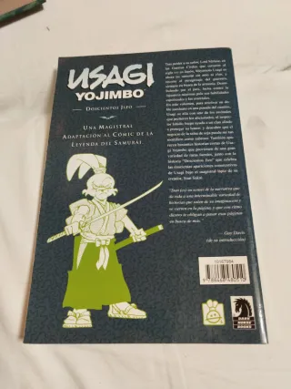 Usagi Yojimbo doscientos jizo