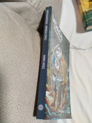 Usagi Yojimbo doscientos jizo