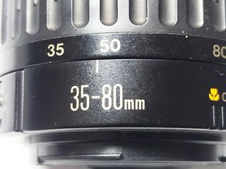 Objetivo Canon EF 35-80mm 1:4-5.6