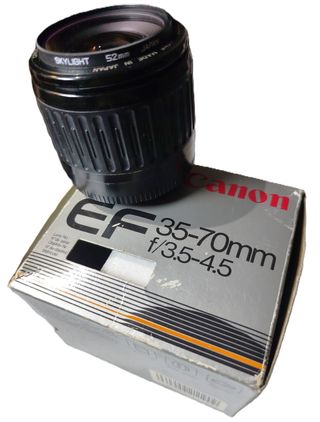 Objetivo Canon EF 35-80mm 1:4-5.6