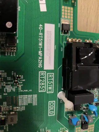 Placa Base TV TCL 55P618