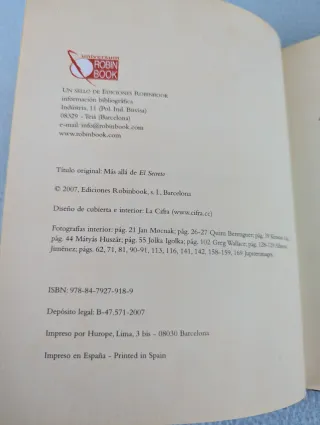 Más allá de El Secreto
