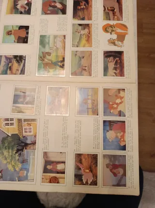 Album Tod y Toby Panini Completo