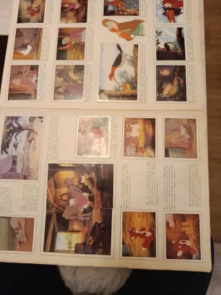 Album Tod y Toby Panini Completo